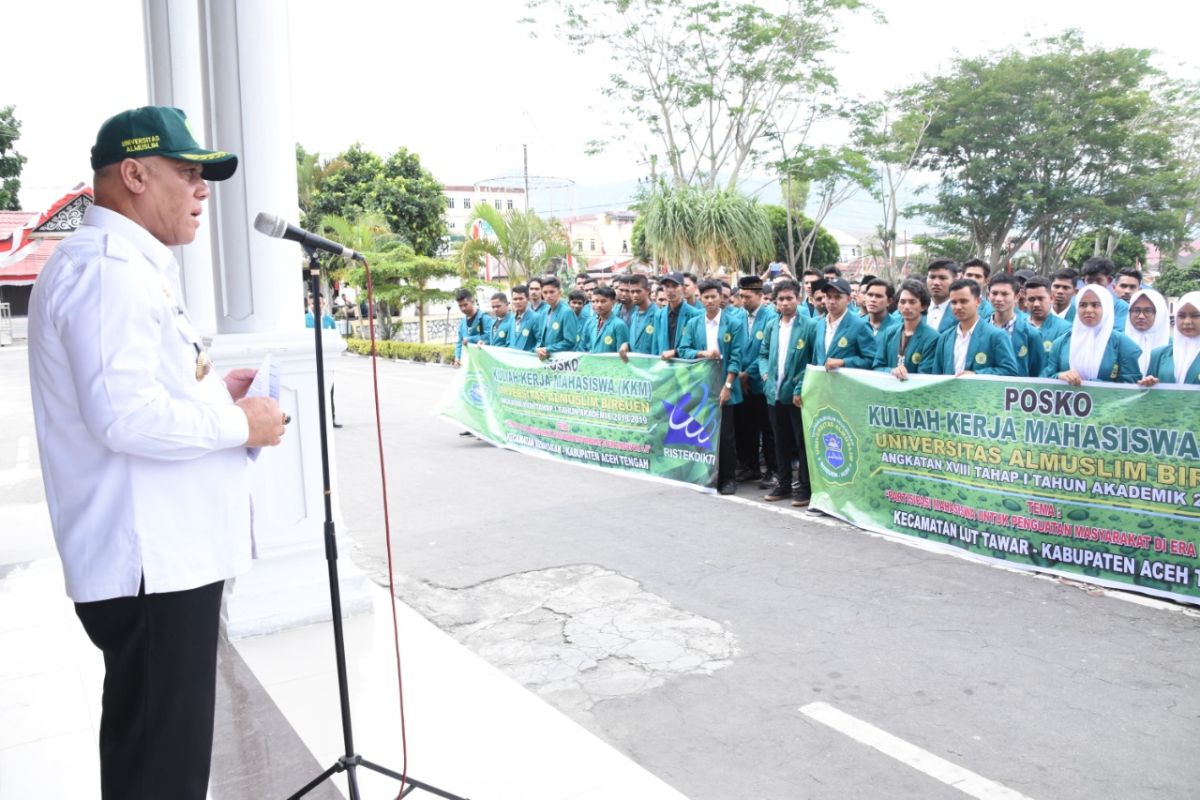 Bupati minta mahasiswa kolaborasikan ilmu dan  keterampilan