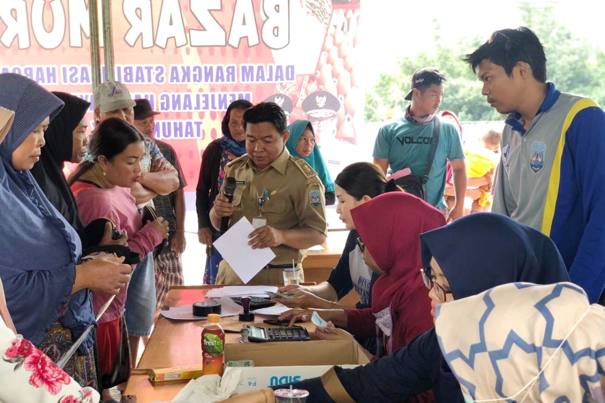 Jelang Iduladha Pemprov Kaltara Gelar Bazar Murah