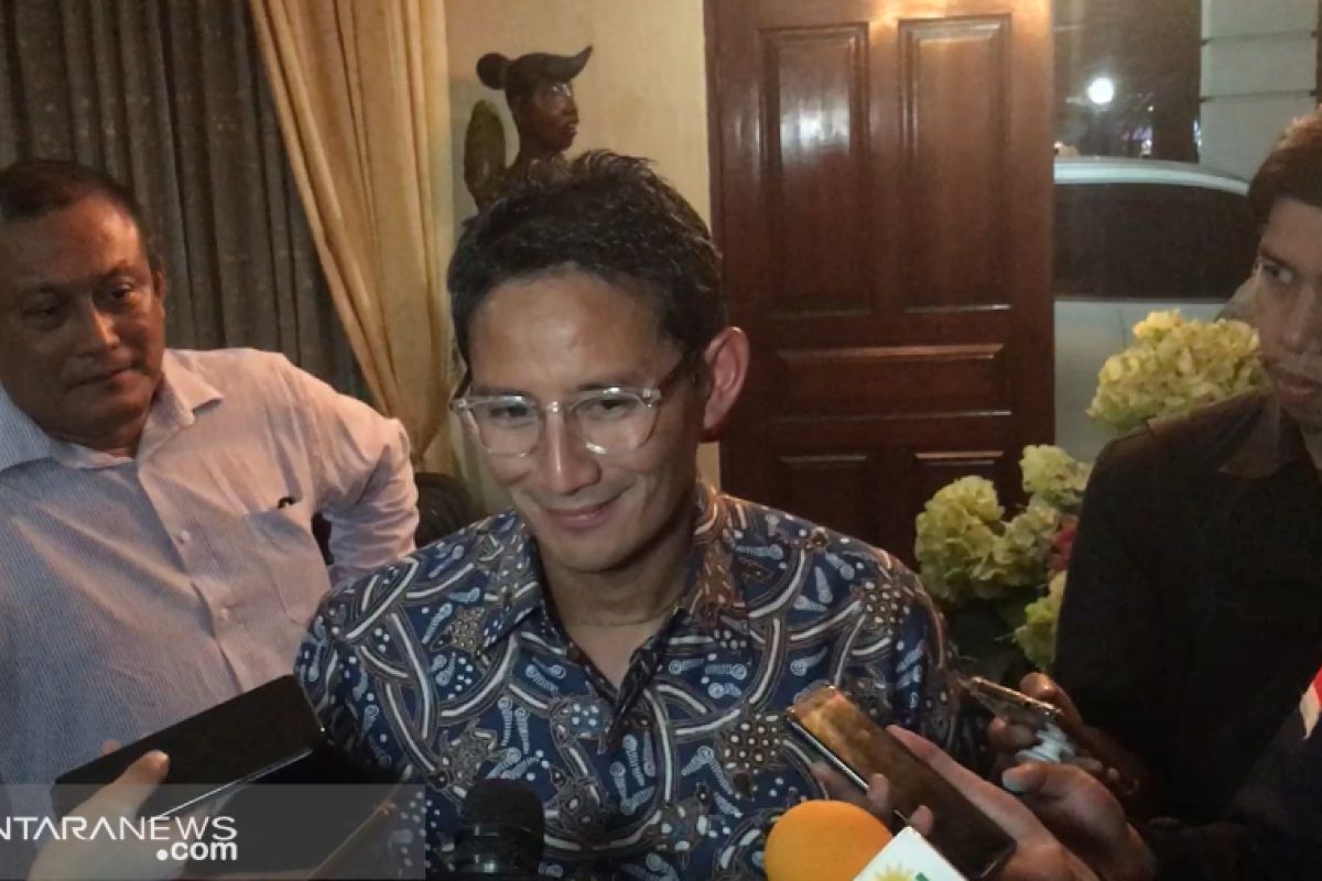 Wakili Prabowo, Sandiaga hadiri Sidang Tahunan MPR