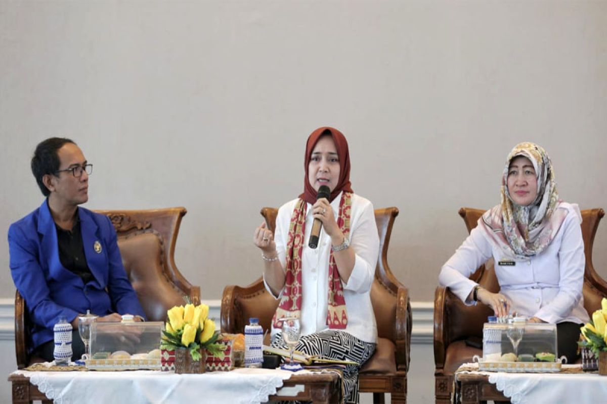 Dekranasda Lampung Dongkrak Popularitas Batik Sembagi Ikon Khas Kebanggaan Masyarakat