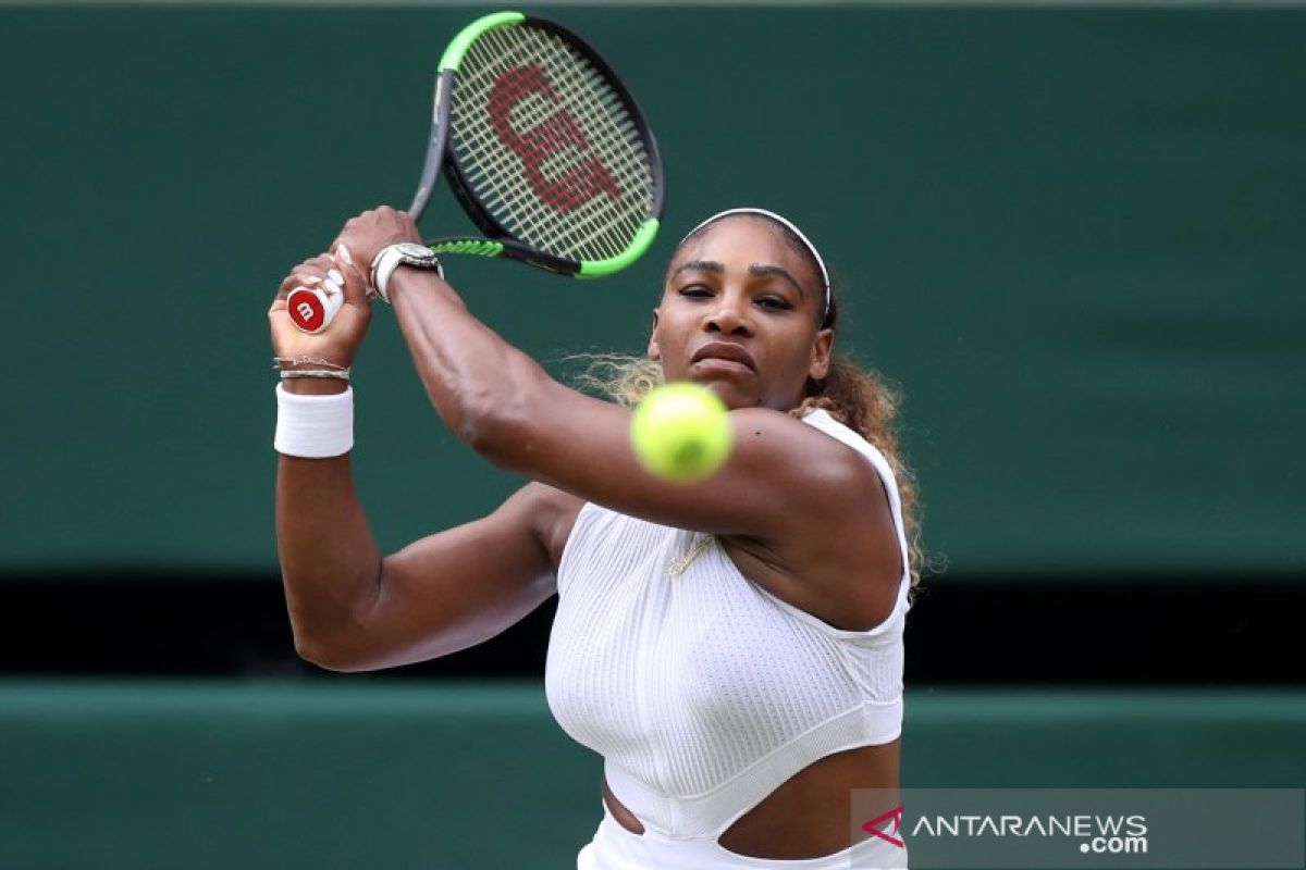 Serena melaju, Osaka kembali mendekat ke nomor satu dunia