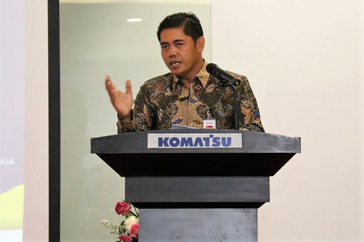 Kemenperin apresiasi Komatsu buka kelas vokasi sektor alat berat