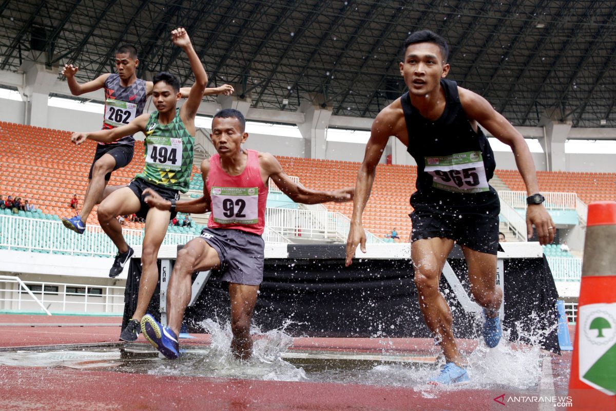 Dulang 26 emas, Jatim juara umum Kejurnas Atletik 2019