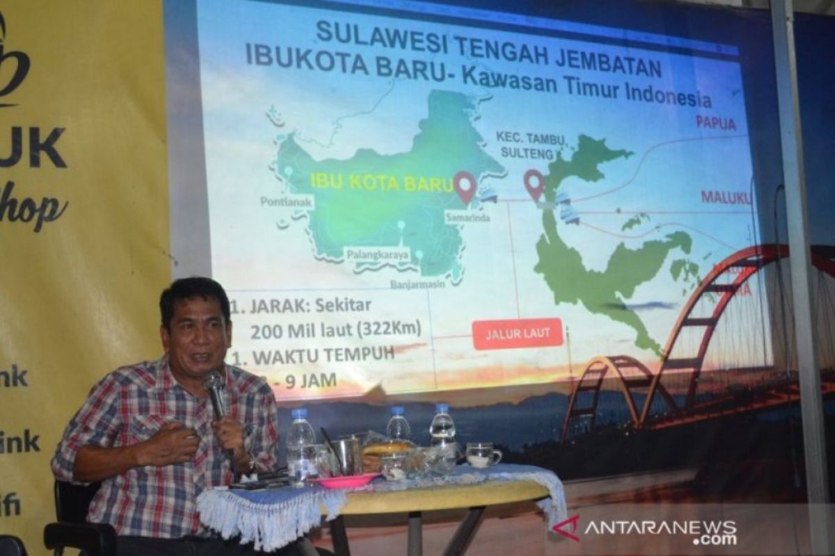 Sulteng usulkan pembangunan tol Tambu--Kasimbar masuk RPJMN 2020-2024