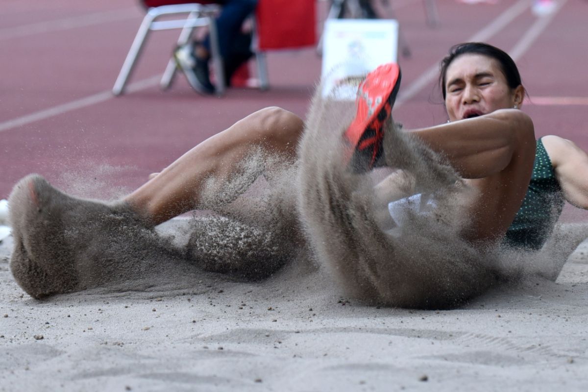 Maria Londa masih terlalu digdaya di Kejurnas atletik