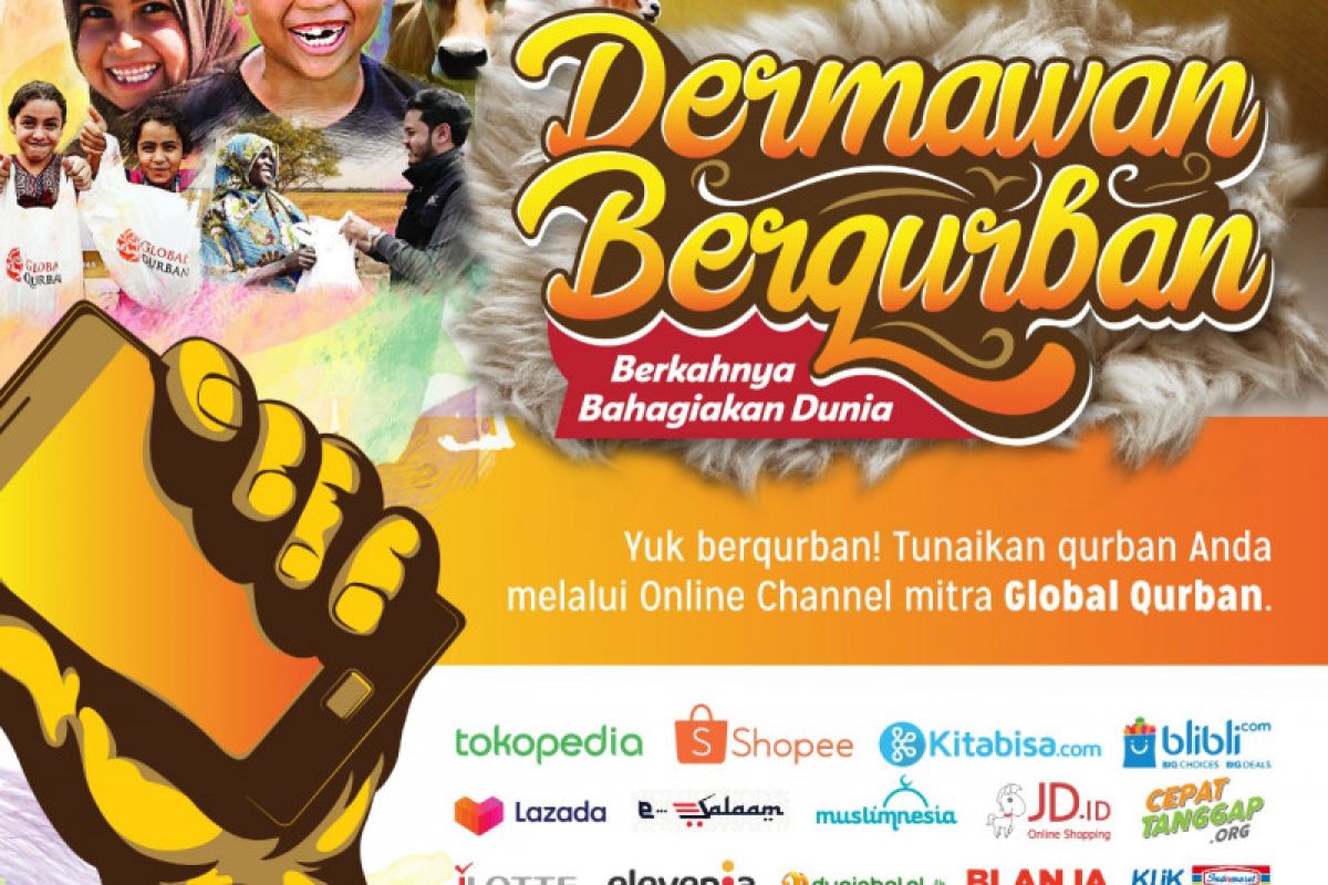 ACT berkolaborasi dengan 400 mitra untuk program kurban