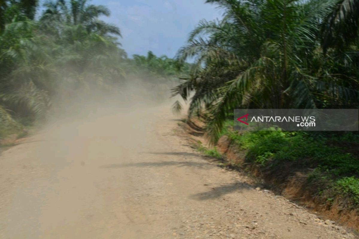 Satgas TMMD rampungkan pembangunan jalan penghubung dua desa