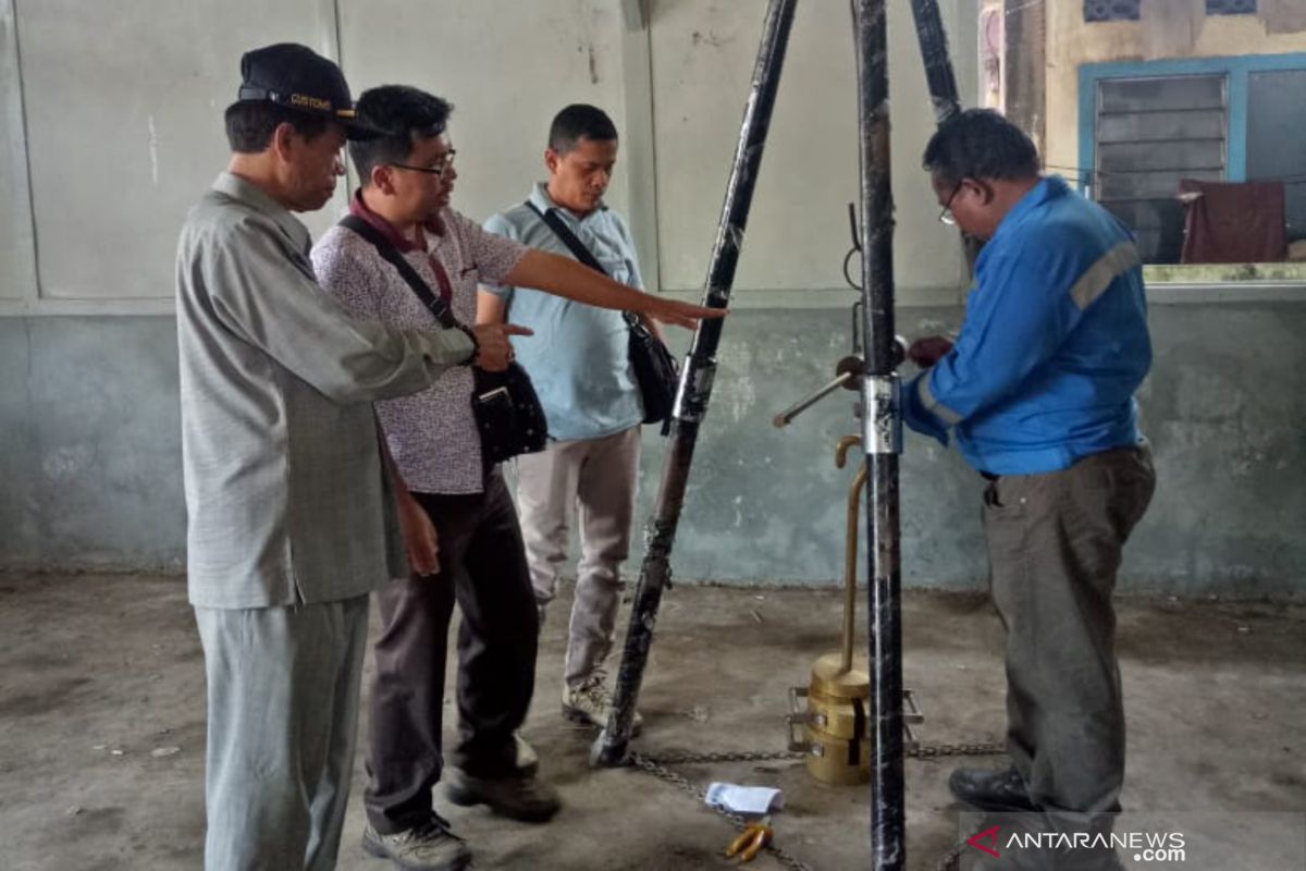 Pemkab Tanah Datar tera ulang timbangan pedagang