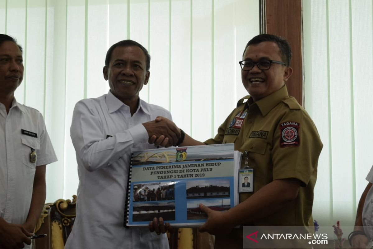 Wali Kota Palu minta bantuan jadup Kemensos tidak disalurkan bertahap