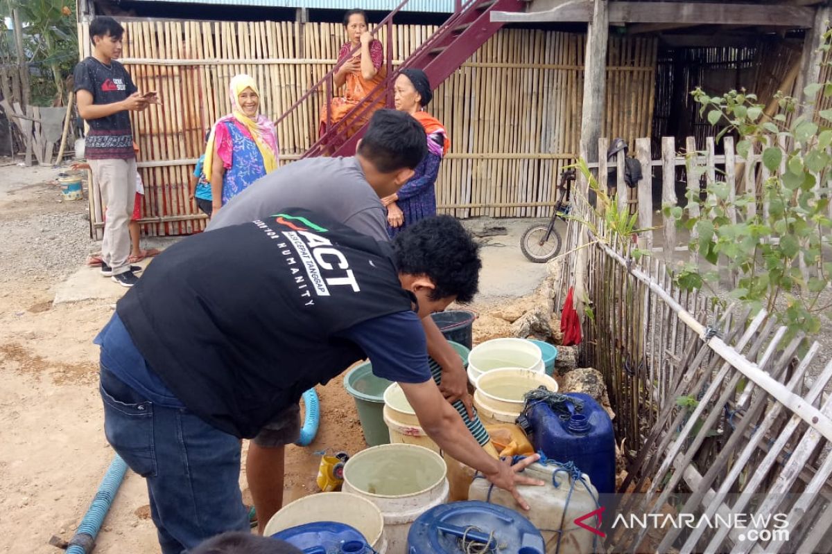 ACT Sulsel akan distribusikan air bersih ke 10 kabupaten