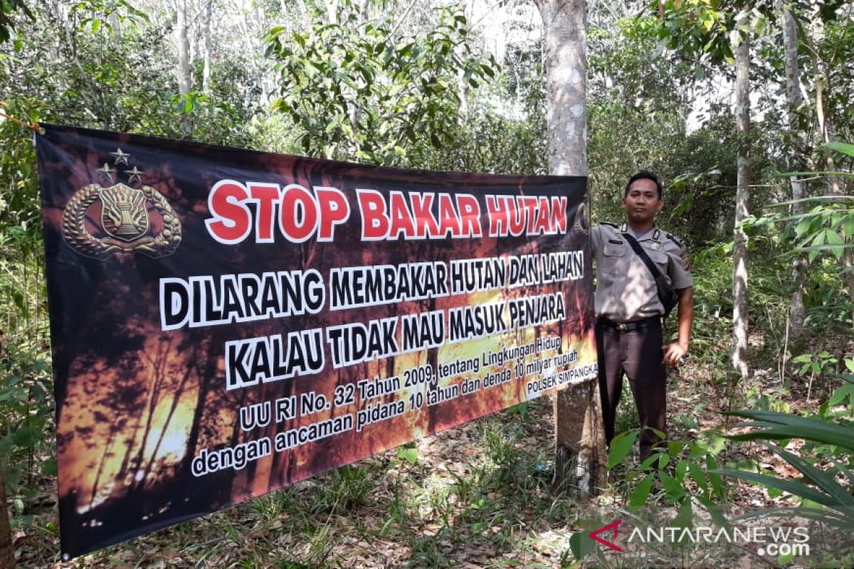 BNPB Bangka Tengah mencatat 50 kasus kebakaran hutan