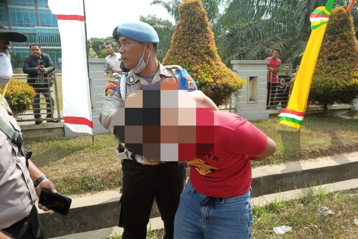 Dua kurir sabu dibekuk dalam Operasi Jaran di Jambi