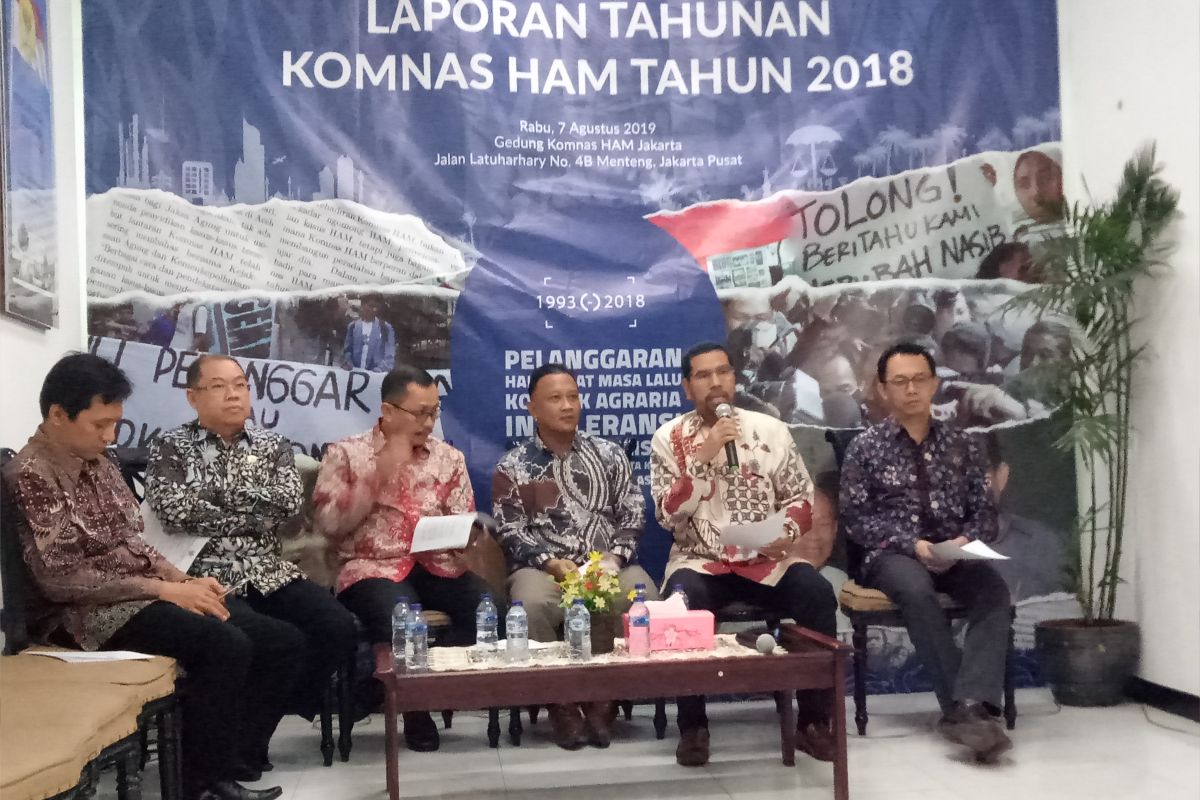 Komnas HAM harap Presiden Jokowi bisa selesaikan kasus pelanggaran HAM berat