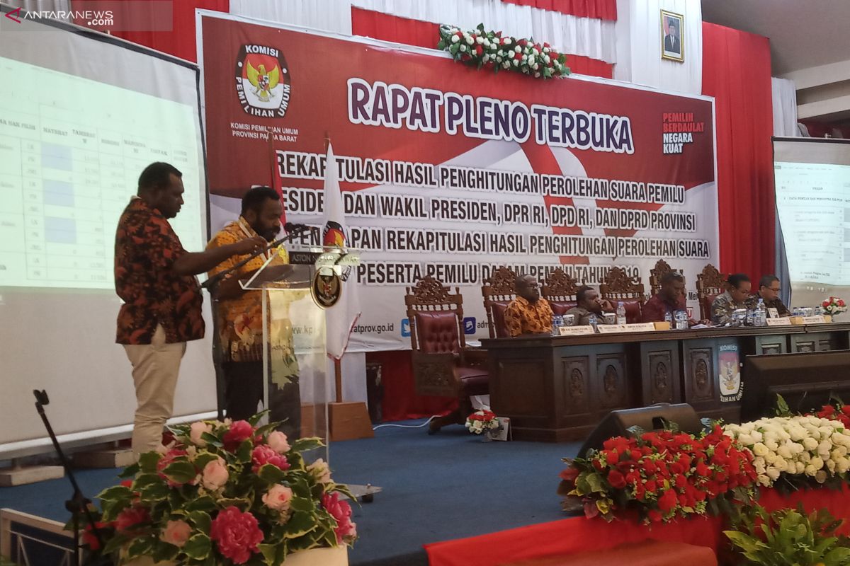 Sengketa pemilu di Papua Barat diputuskan pekan ini