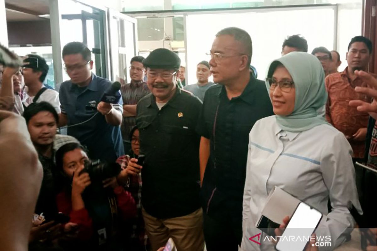 Pastikan pasokan listrik, Plt Dirut PLN tinjau PLTGU Muara Karang