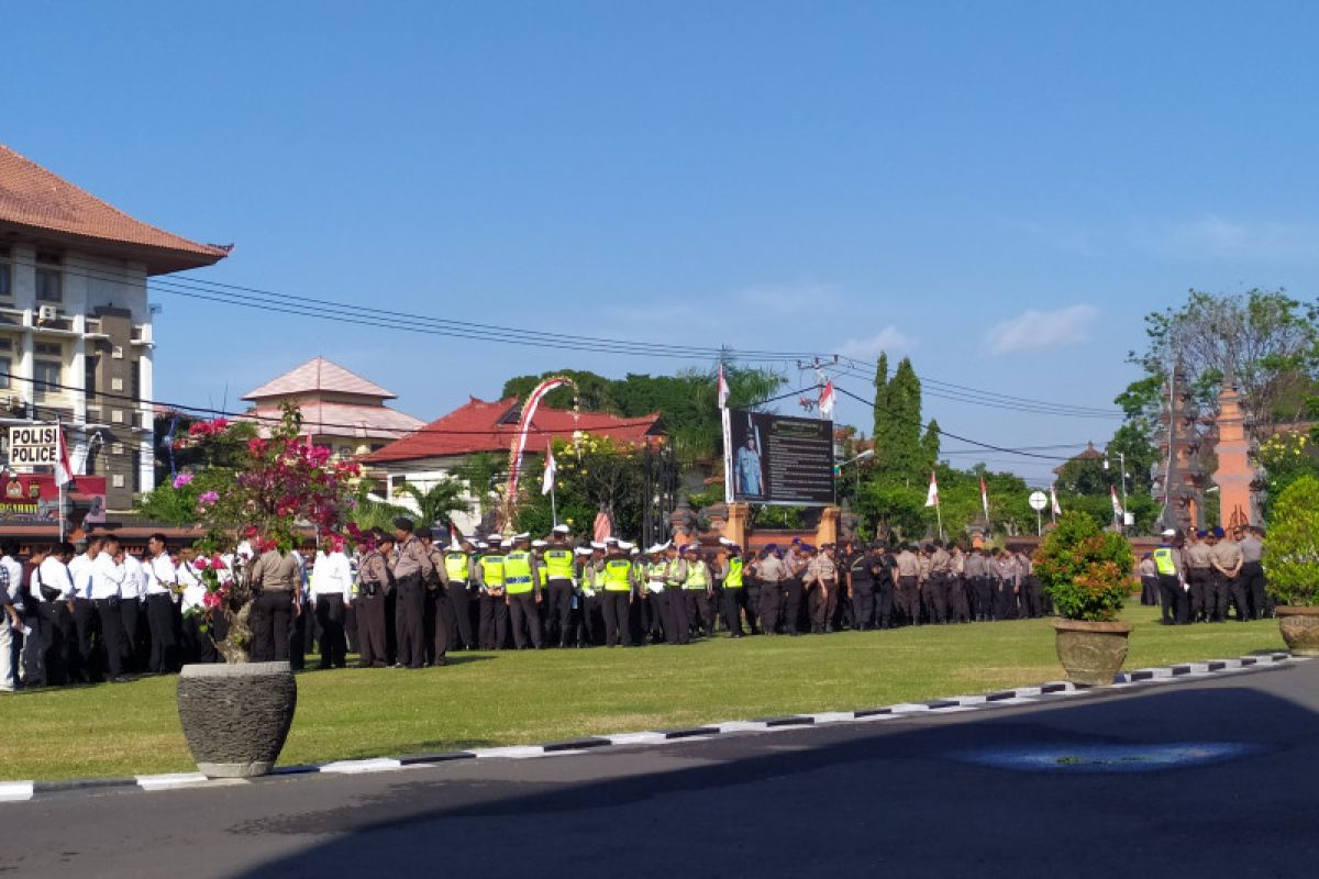 610 personel polisi untuk pengamanan Kongres V PDIP di Bali