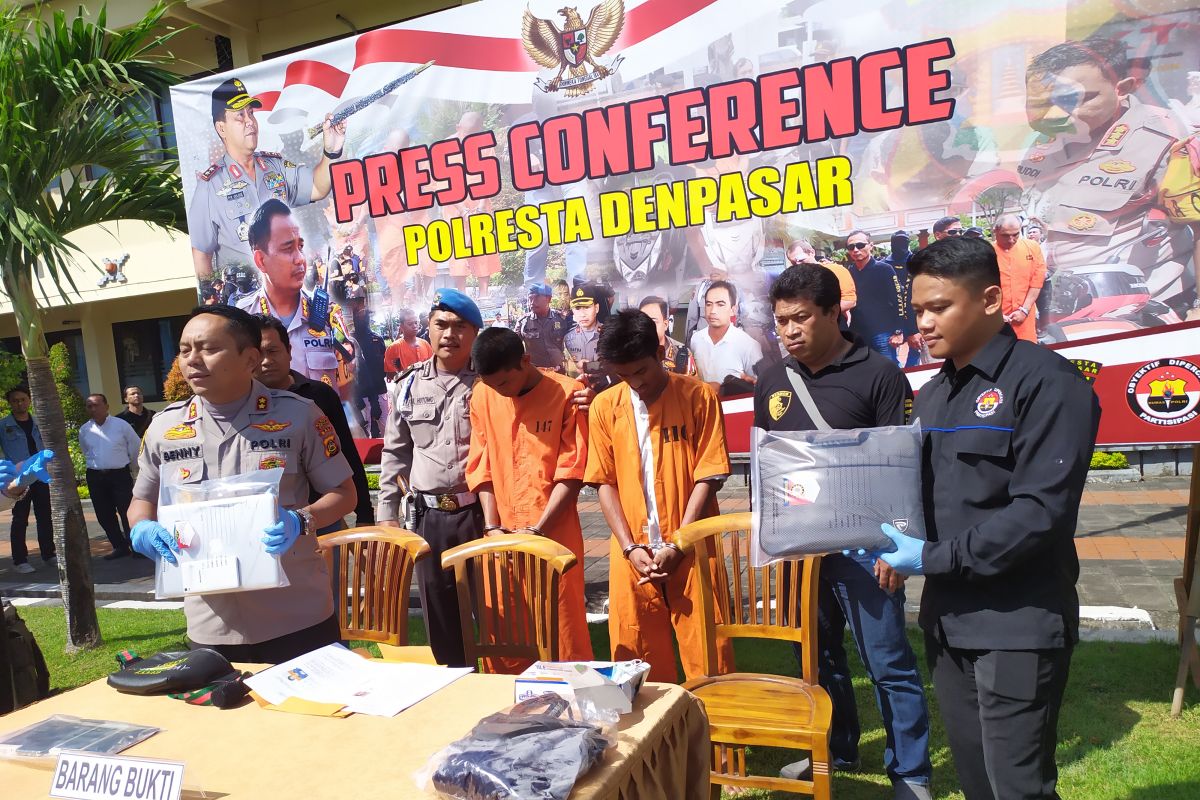 Polresta Denpasar ringkus residivis Curat dan Curanmor