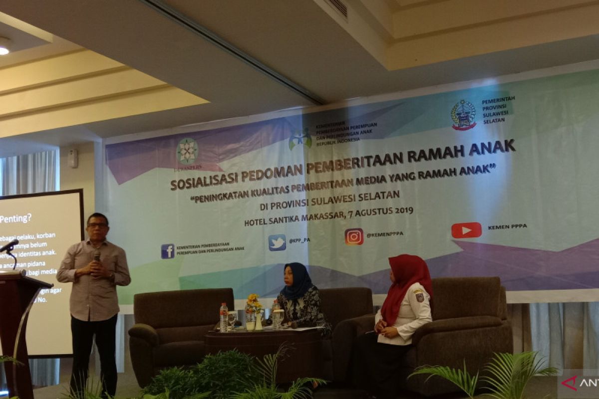 Dewan Pers: Media tidak ramah anak bisa dipidanakan