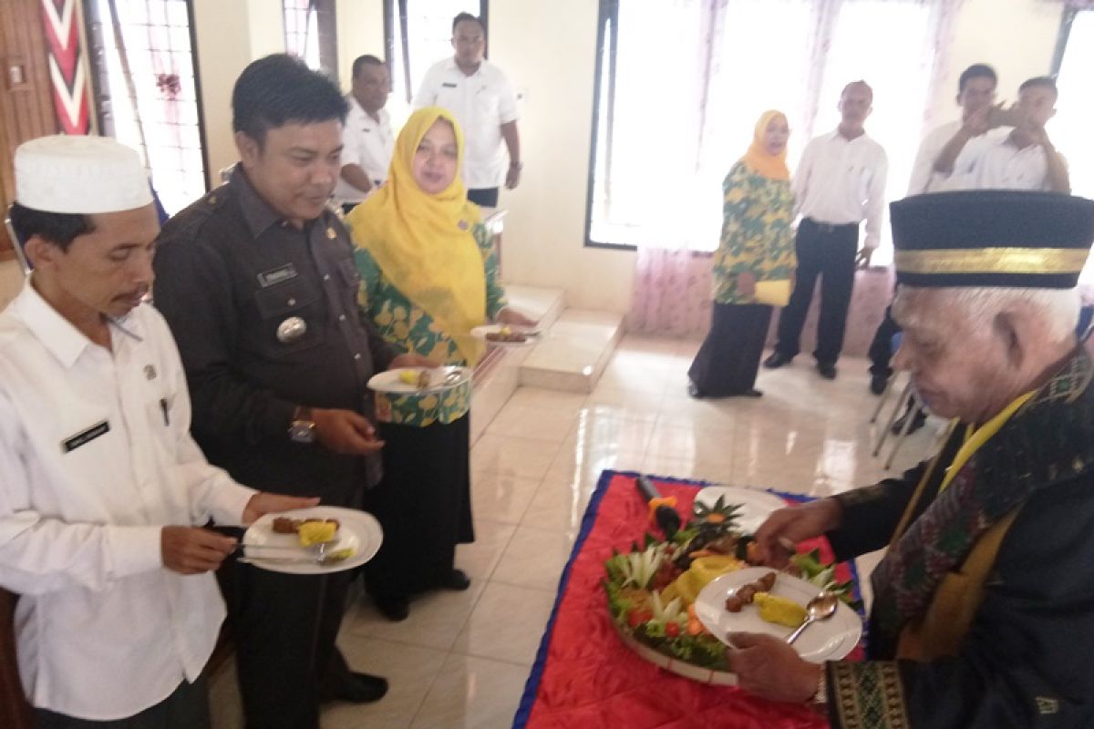 Kecamatan Angkola Muara Tais syukuran satu tahun