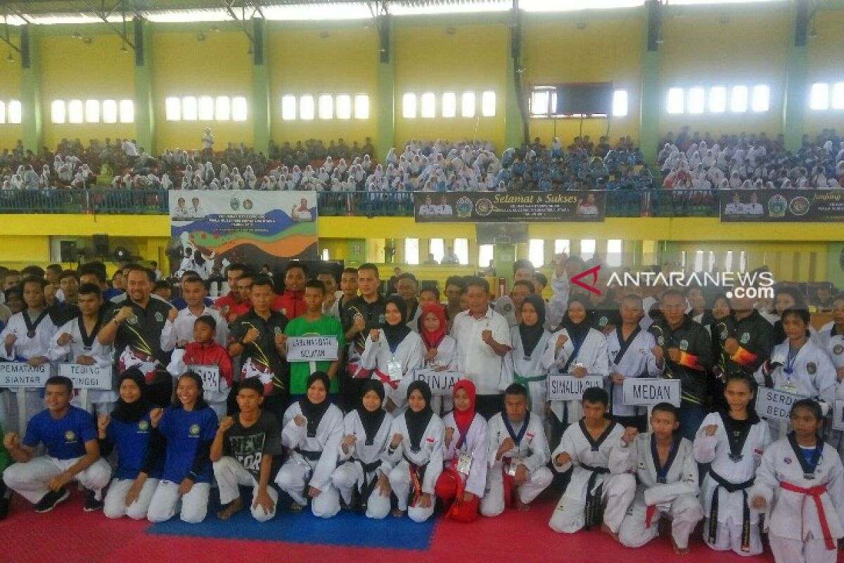 Dispora Sumut seleksi atlet taekwondo jelang Popnas