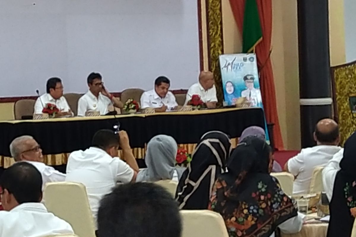 Serapan APBD bikin Gubernur Sumbar meradang