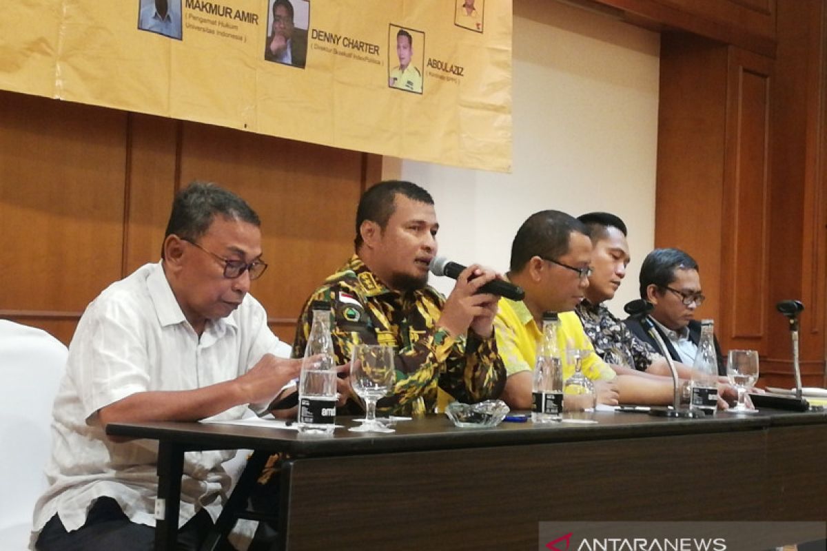 Posisi rangkap jabatan Airlangga dinilai kontraproduktif