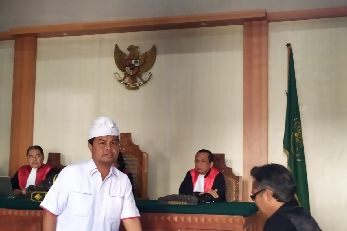 Mantan ketua Kadin Bali diancam  penjara 3 tahun 6 bulan