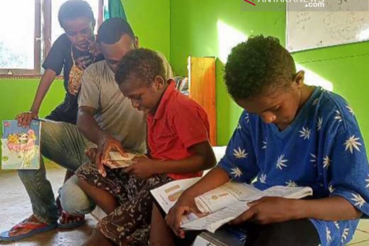 Kampung Masiepi manfaatkan dana desa untuk gerakan literasi