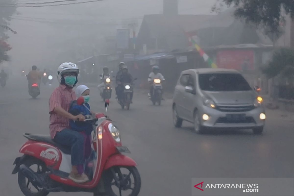 Jamaah calon haji Kotim doakan kabut asap segera berakhir