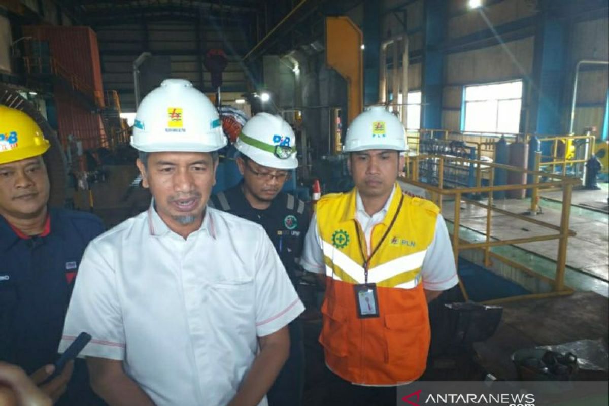 PLN Babel uji coba gunakan bahan bakar 100 persen CPO