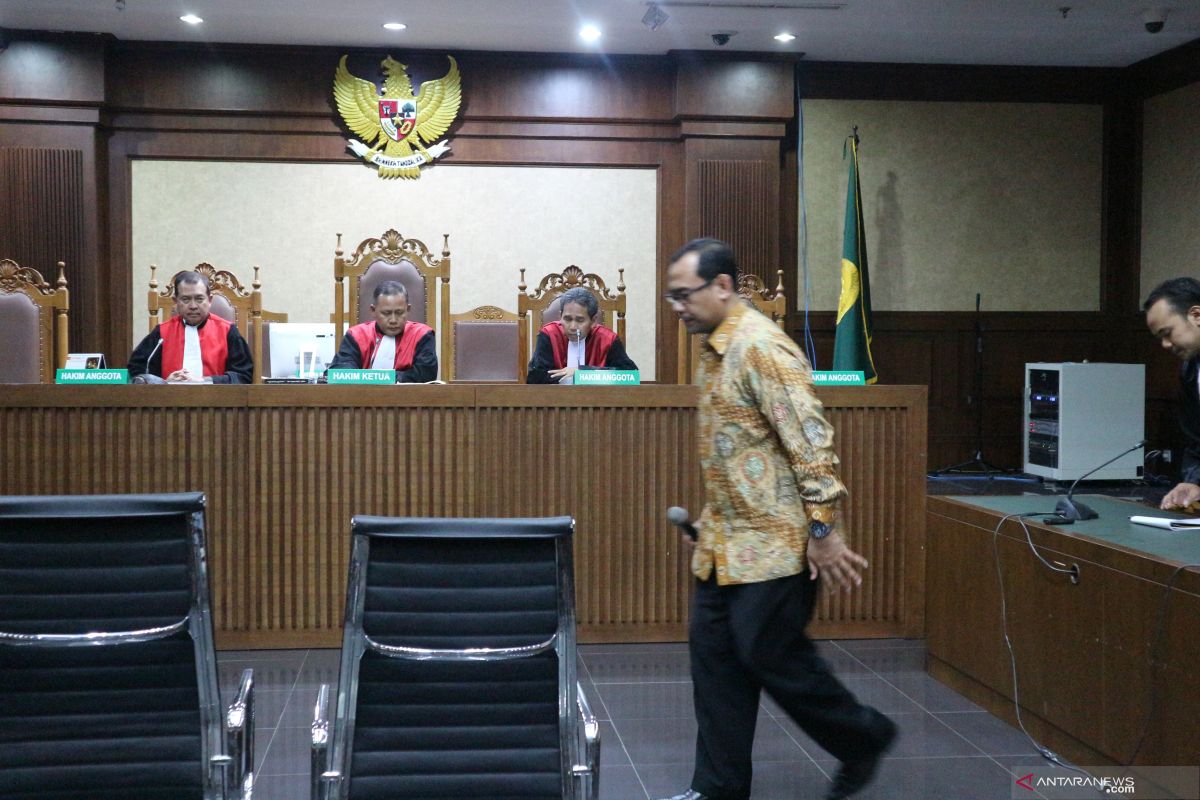 Majelis hakim nyatakan Menag Lukman terbukti terima Rp70 juta