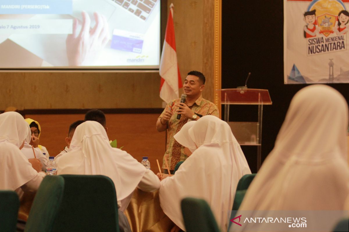 Puluhan peserta SMN Gorontalo dapatkan pengetahuan mengenai BUMN
