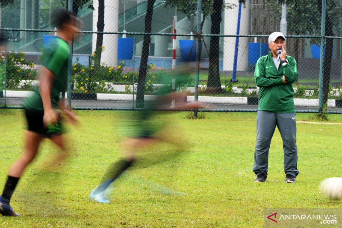 Jelang semifinal, timnas U-18 masukan materi penalti di latihan