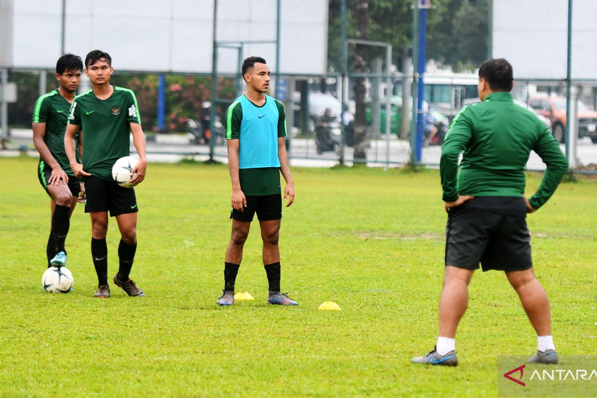 Timnas U-18 harus beradaptasi dengan cuaca yang tidak menentu