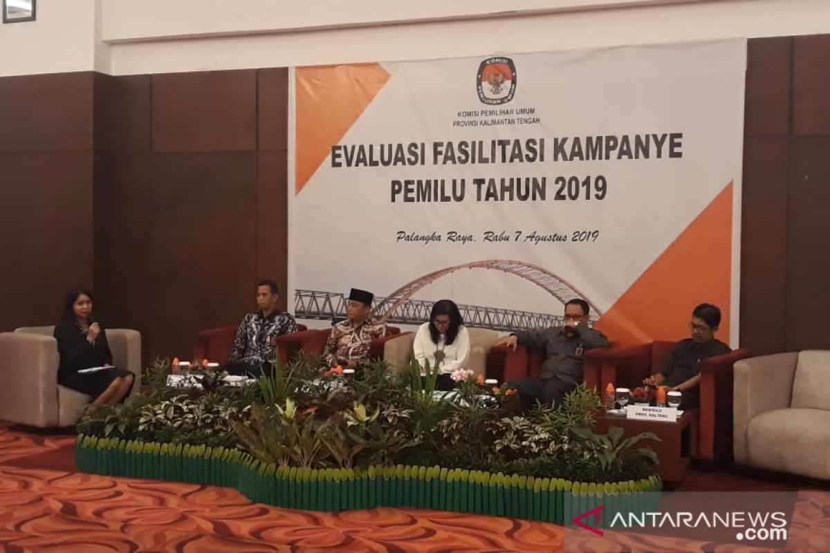 Biaya Pilkada Kalteng 2020 diperkirakan mencapai Rp335 miliar