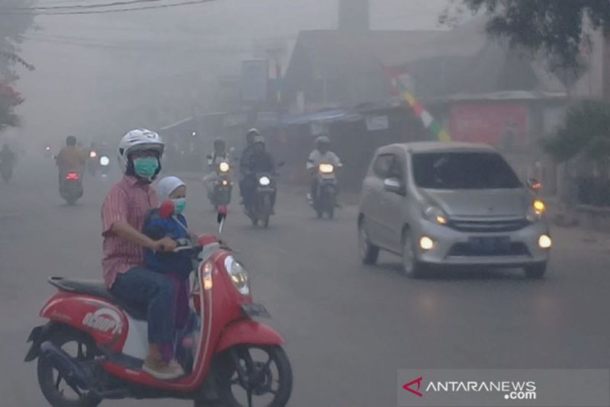 Calon haji Kotawaringin Timur  doakan kabut asap segera berakhir