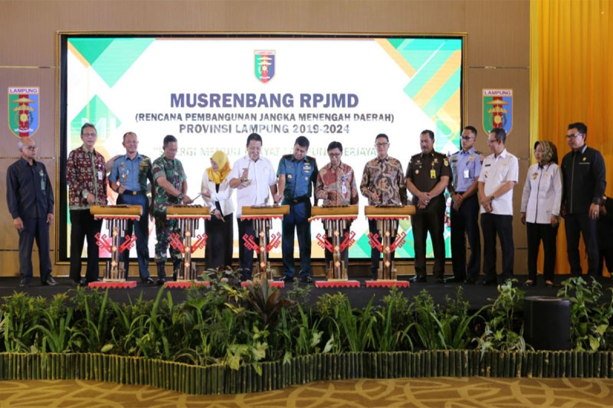 Kemendagri Apresiasi Musrenbang RPJMD Provinsi Lampung 2019-2024
