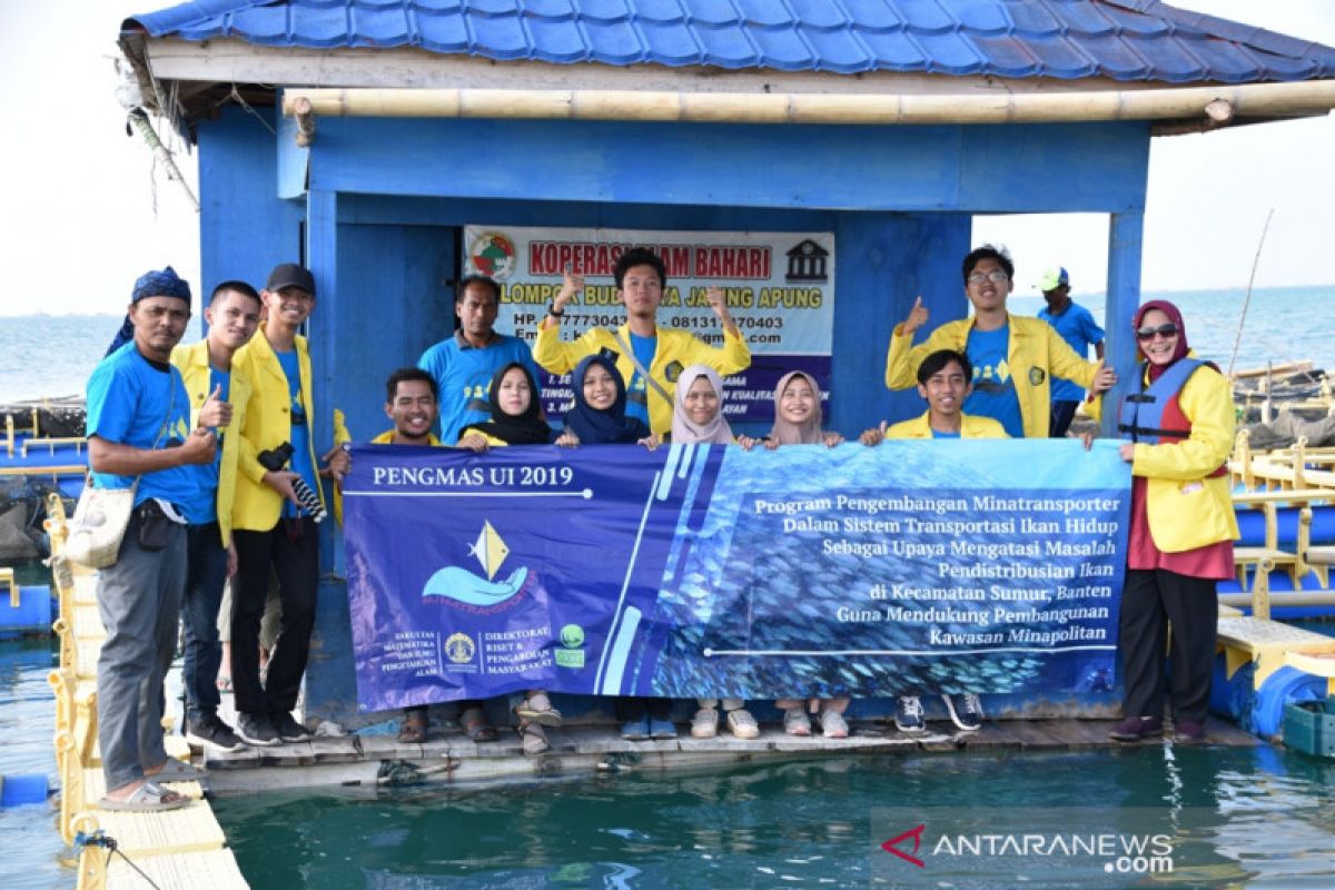 UI ciptakan minatransporter untuk menjaga kesegaran ikan