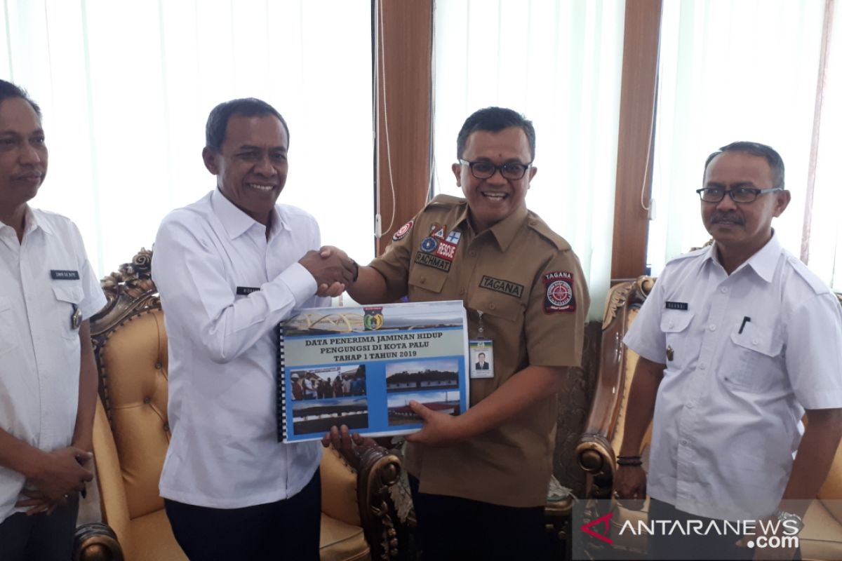 Kemensos upayakan jadup pengungsi Palu disalurkan dalam tiga minggu