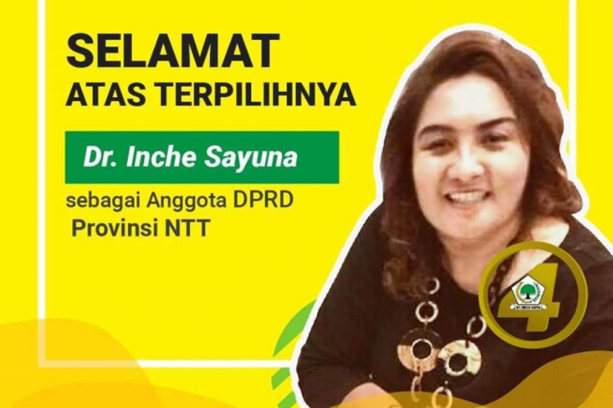 Inche Sayuna berpeluang jadi pimpinan DPRD NTT