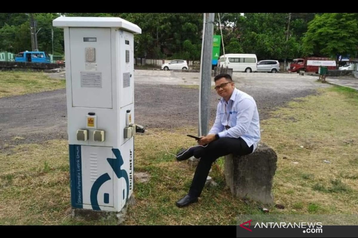 PT PLN sediakan stasiun pengisian listrik umum di Manado