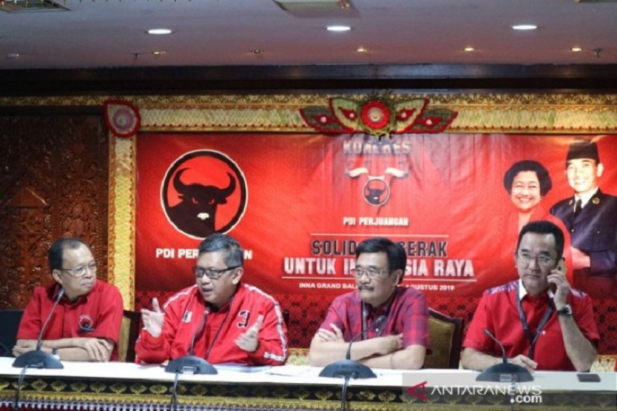 Hasto : Presiden Jokowi akan hadiri Kongres V PDI Perjuangan di Bali