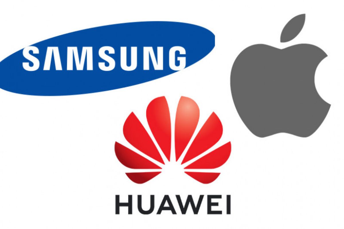 HP Apple, Samsung, atau Huawei bersaing dalam kecepatan unduhan