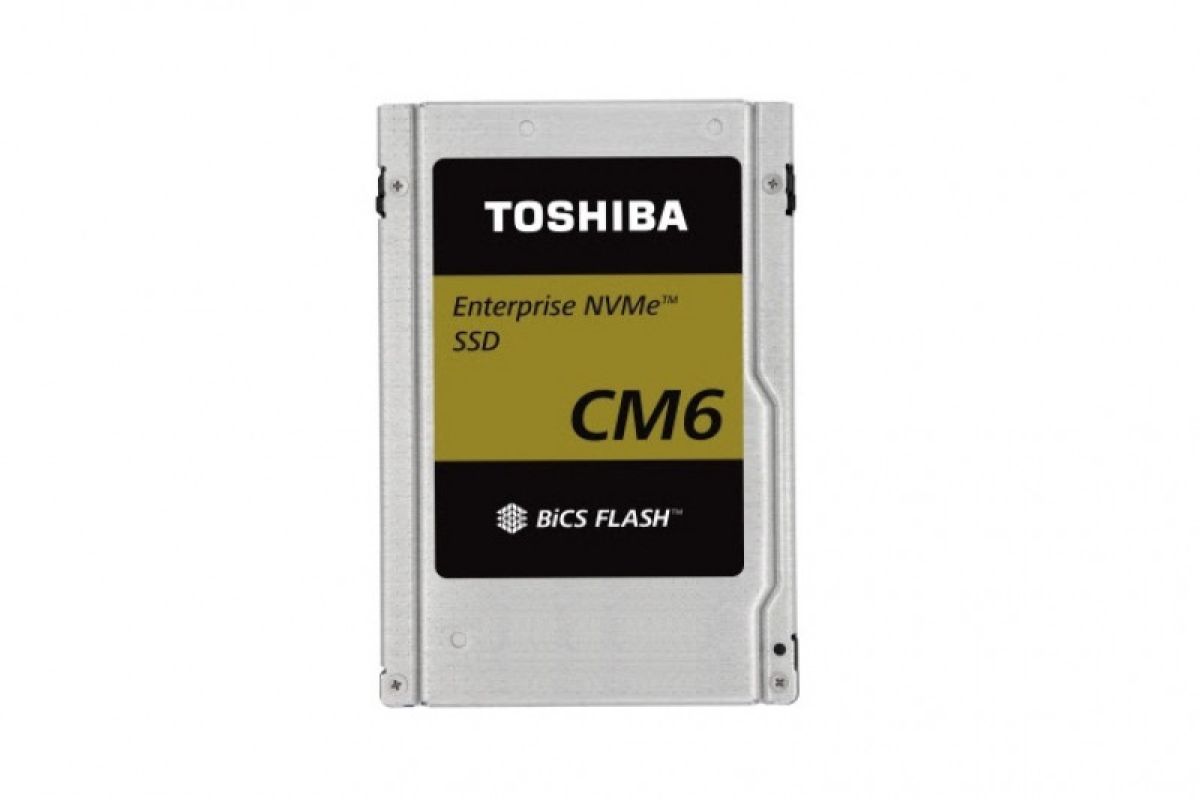 Toshiba Memory Corporation luncurkan SSD PCIe® 4.0 tercepat di industri