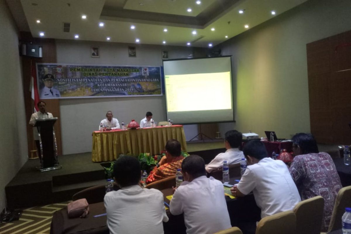 BPN Makassar sosialisasikan penataan pemanfaatan tanah negara