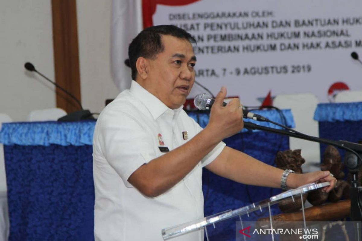 BPHN gandeng 20 Ormas tingkatkan kualitas sadar hukum