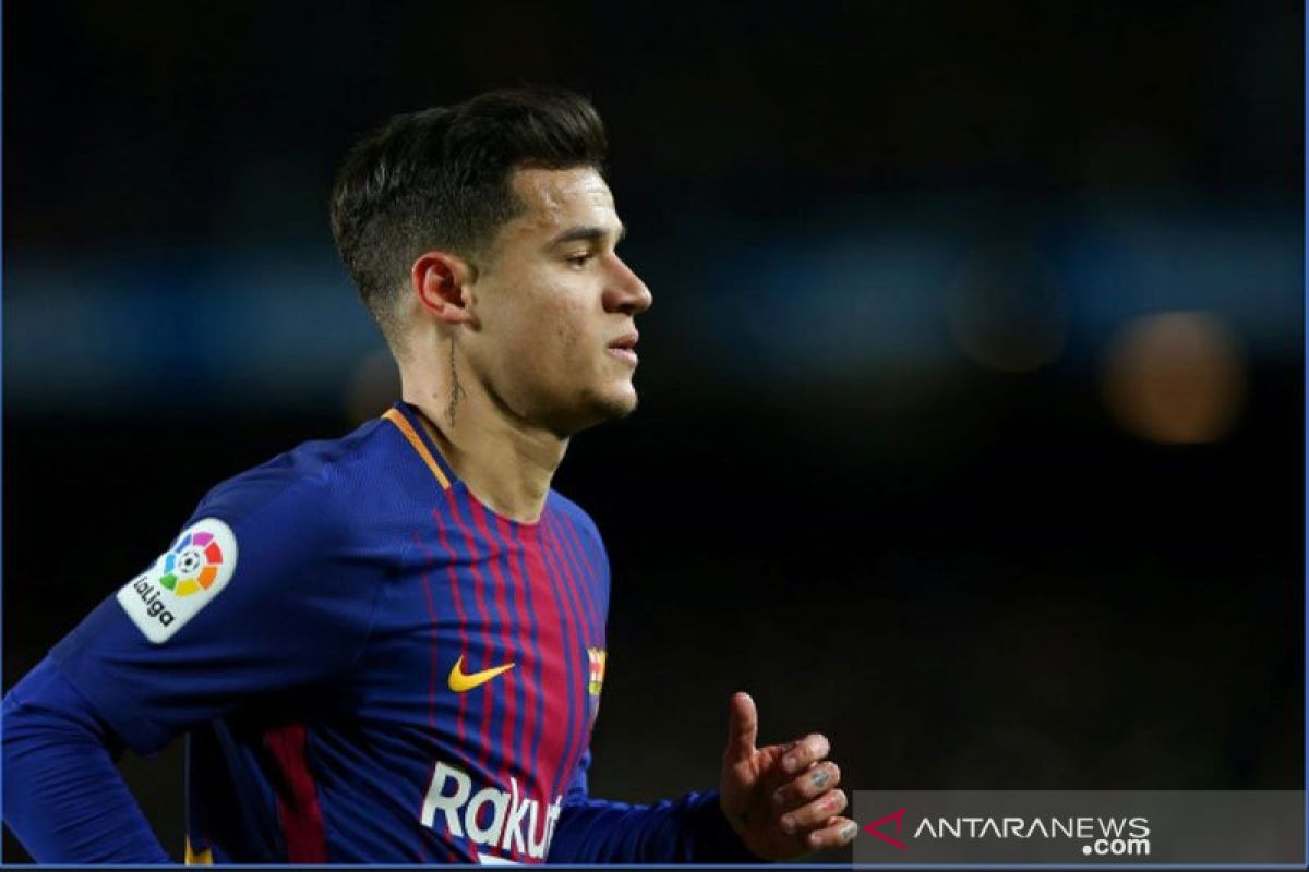 Barcelona indikasikan tidak akan jual Coutinho musim ini