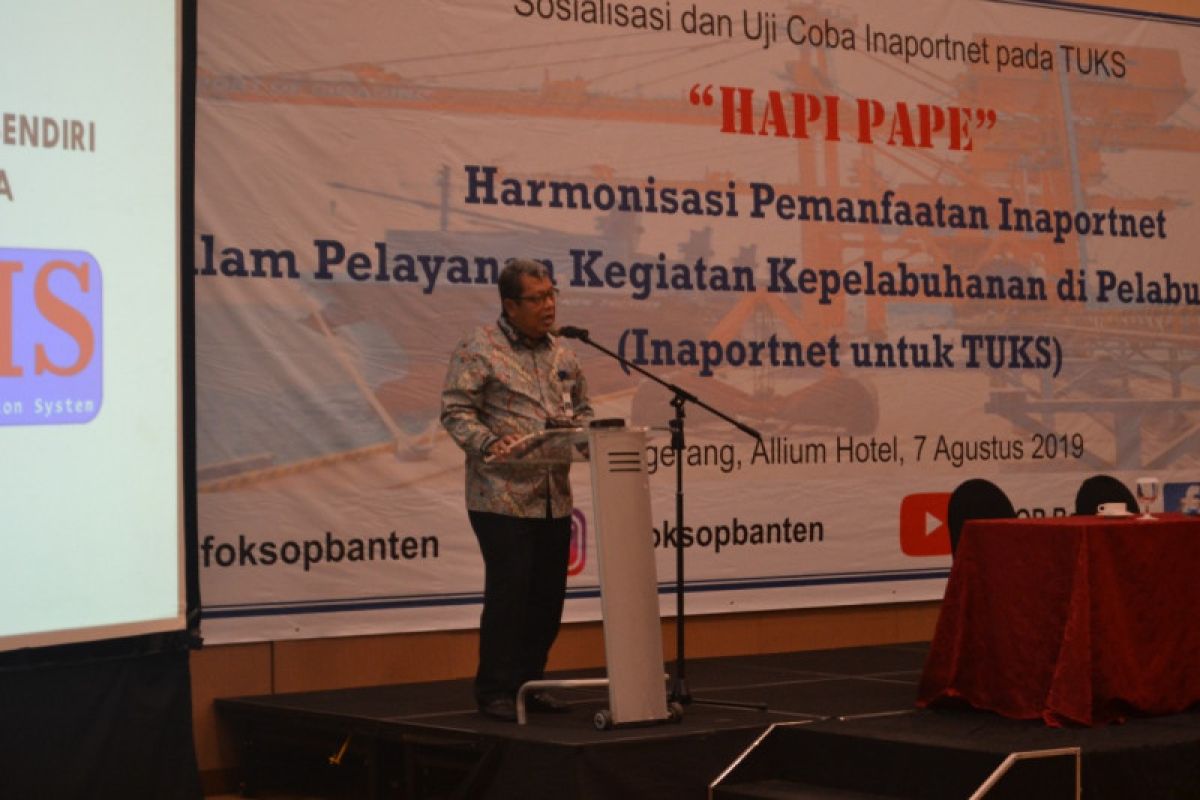 KSOP Kelas I Banten luncurkan Hapi Pape