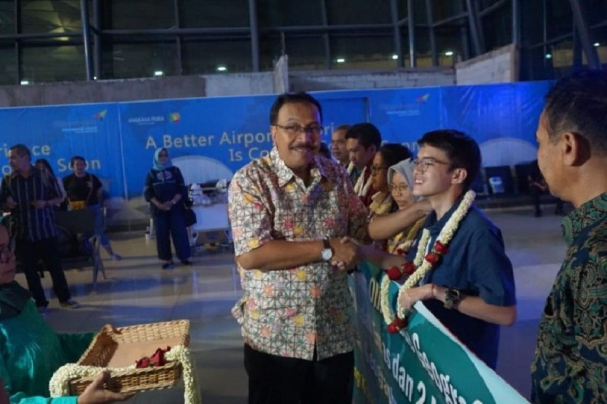 Indonesia win overall champion of Geographic Olympiad