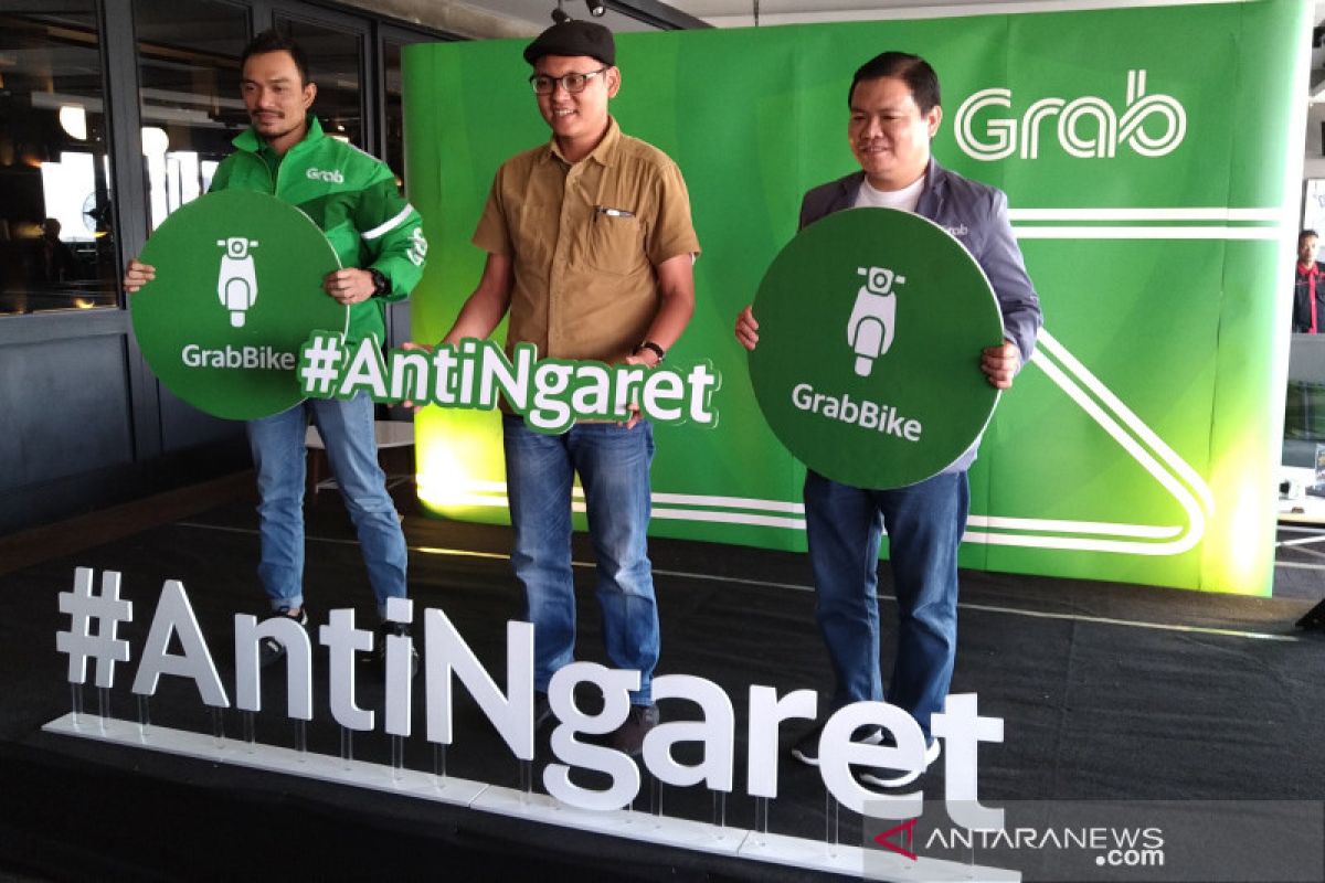 Dukung peningkatkan produktivitas, Grab Indonesia kampanyekan gerakan "antingaret"